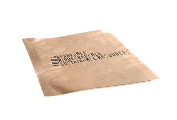 Sac pour burger impression standard.