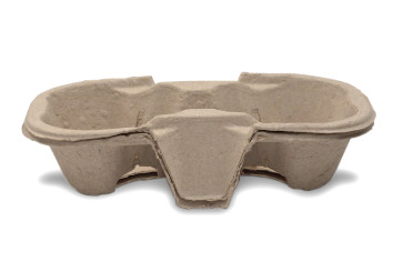 Porte-gobelet, 2 gobelets
