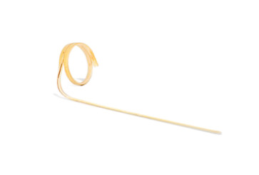 Pique torsadé en bois 9 cm