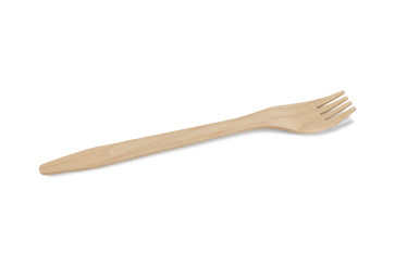Fourchette en bois 16 cm (FSC®)