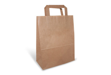 Sac à lunch moyen.