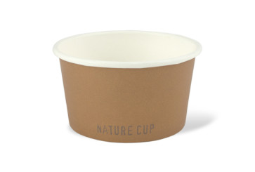 Bol (à soupe/glace) Nature revêtement PLA  12oz / 360 ml 