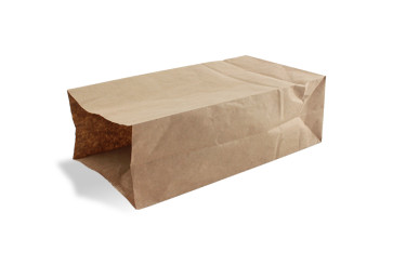 Sac en papier, marron, petit