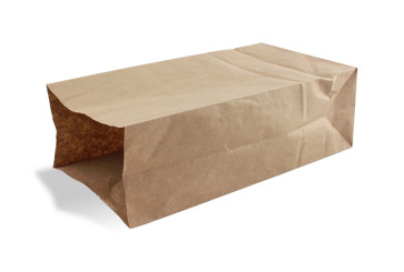 Sac en papier, marron,  grand