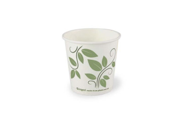Gobelet à café revêtement PLA 120ml/ 4oz (espresso)