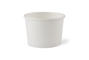 Bol à soupe / Coupe à glace, revêtement PLA  8 oz (240ml)