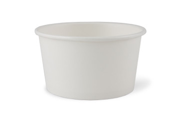Bol à soupe / Coupe à glace, revêtement PLA 12 oz (360ml)