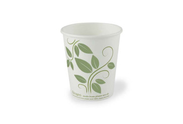 Gobelet à café revêtement PLA 210ml/7oz