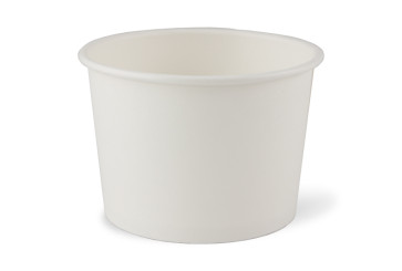 Bol à soupe / Coupe à glace, revêtement PLA 16 oz (450ml)