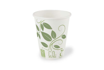 Gobelet à café biodégradable  revêtement PLA 240ml/ 8oz