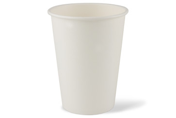 Bol à soupe blanc / Coupe à glace, revêtement PLA 32 oz (950ml)
