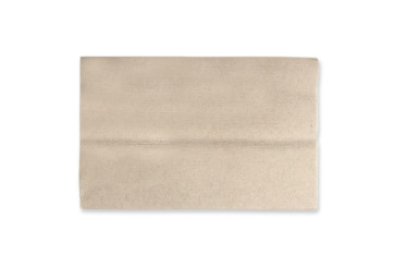 Serviette Just One  1/4 pliée