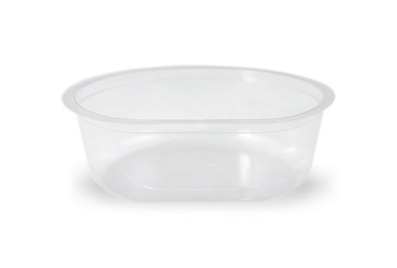 Récipient en PLA pour gobelets à smoothie.
