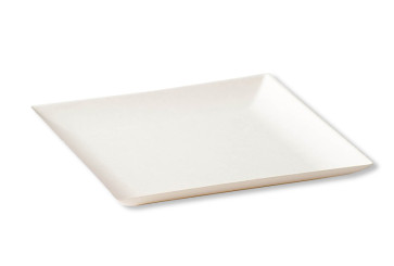 Assiette BioChic carrée 18 x 18 cm