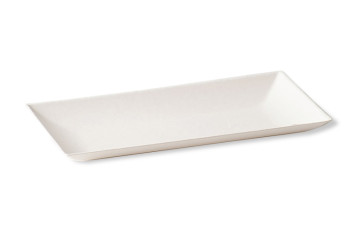 Assiette BioChic allongée 9 x 18 cm