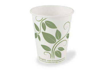 Gobelet à café revêtement PLA 360ml/ 12oz