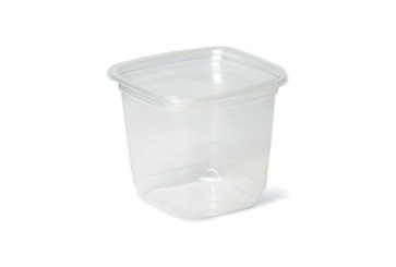 Saladier carré PLA, 600 - 700ml