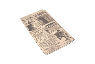 Sachet pour Tacos / Crépe, kraft sulfurisé, TIMES 13 x 22 cm