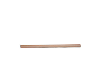 Pailles en papier, kraft naturel, 21 cm 