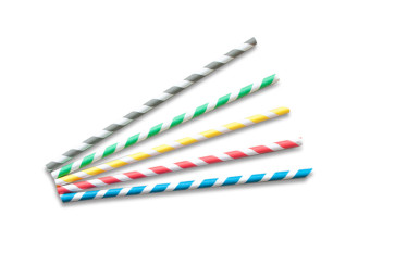 Paille en papier 20cm