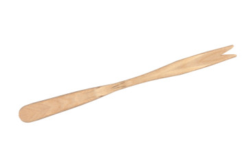 Fourchette à  frites en bois 14 cm (FSC®)