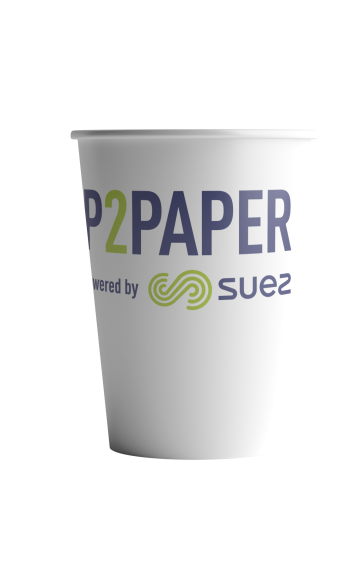 Tasse à café Cup2paper 7oz / 210 ml