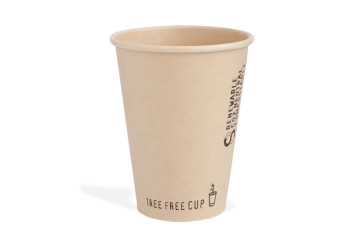 Tree Free Gobelet Nature, revêtement PLA 12oz/ 360ml