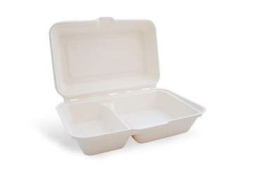 Boîte à menu, 2 compartiments avec couvercle.