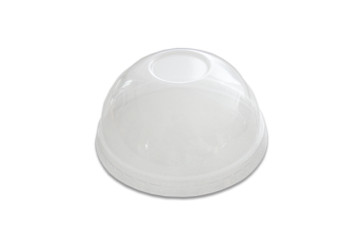  Couvercle transparent sphérique (PLA) sans ouverture pour bol 8 - 10oz