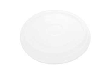 Couvercle transparent plat (PLA) pour bol 12 - 32oz