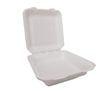 Boîte à menu 1 compartiment avec couvercle moyen 