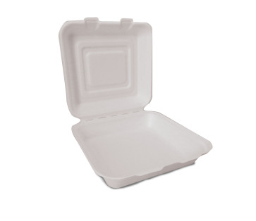 Boîte à menu 1 compartiment avec couvercle grand 