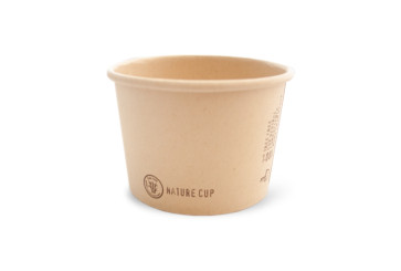 Bol à soupe / Coupe à glace, revêtement PLA  8 oz (240ml)