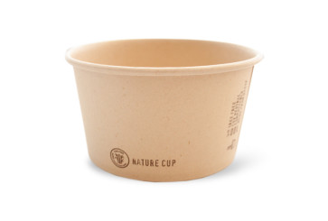 Bol à soupe / Coupe à glace, revêtement PLA  8 oz (240ml)