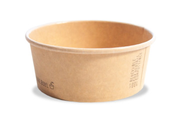 Bol à salade en Kraft/PLA 700ml/24oz