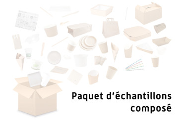 Paquet d’échantillons  composé