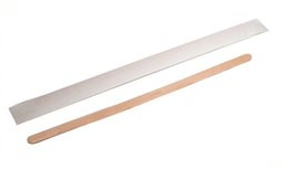 Agitateur en bois 14cm, emballé individuellement