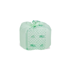 Sac poubelle, 20 litres.