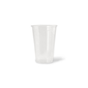 Gobelet transparent (de l'eau/ des sodas/ du vin) non imprimé  PLA, 200ml