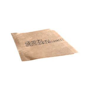 Sac pour burger impression standard.