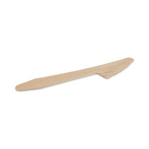Couteau en bois 16,5 cm (FSC®)