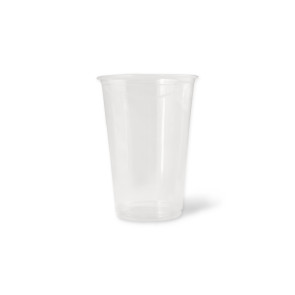 Gobelet transparent (bière/sodas)  non imprimé  PLA, 250ml