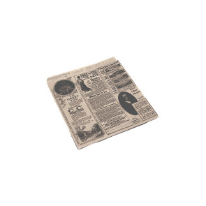 Sachet hamburger, grand, kraft sulfurisé, TIMES 17 x 18 cm