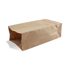 Sac en papier, marron,  grand