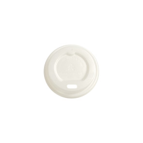 Couvercle (PLA) t.b.v. tasse à café 4oz / 120ml