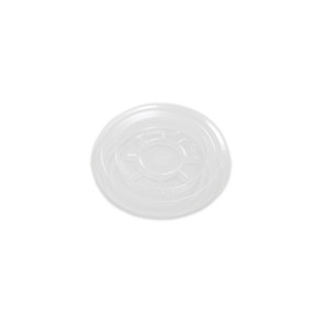 Couvercle plat pour gobelet à salade/smoothie 300, 400, 500ml