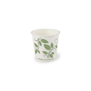 Gobelet à café revêtement PLA 120ml/ 4oz (espresso)