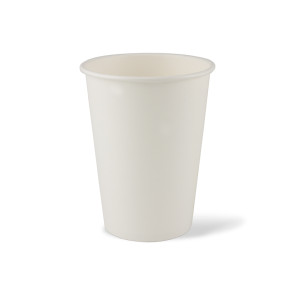 Bol à soupe blanc / Coupe à glace, revêtement PLA 32 oz (950ml)