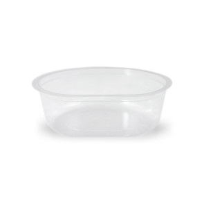 Récipient en PLA pour gobelets à smoothie.