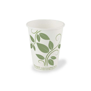 Gobelet à café revêtement PLA 360ml/ 12oz